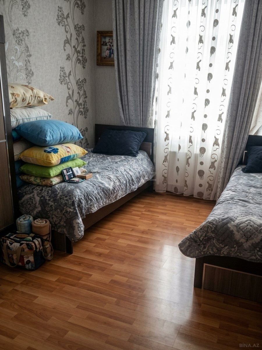 3 otaqlı Yeni tikili, 8 Noyabr m., Bakı