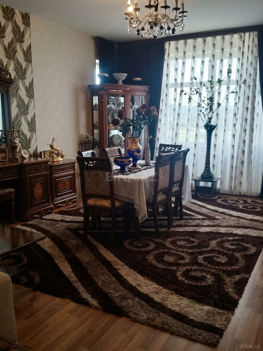 3 otaqlı Yeni tikili, 8 Noyabr m., Bakı