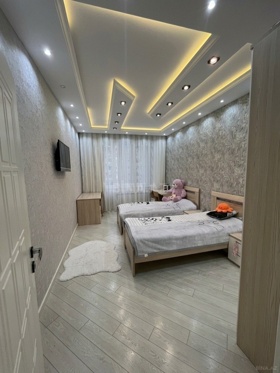 3 otaqlı Yeni tikili, Elmlər Akademiyası m., Bakı