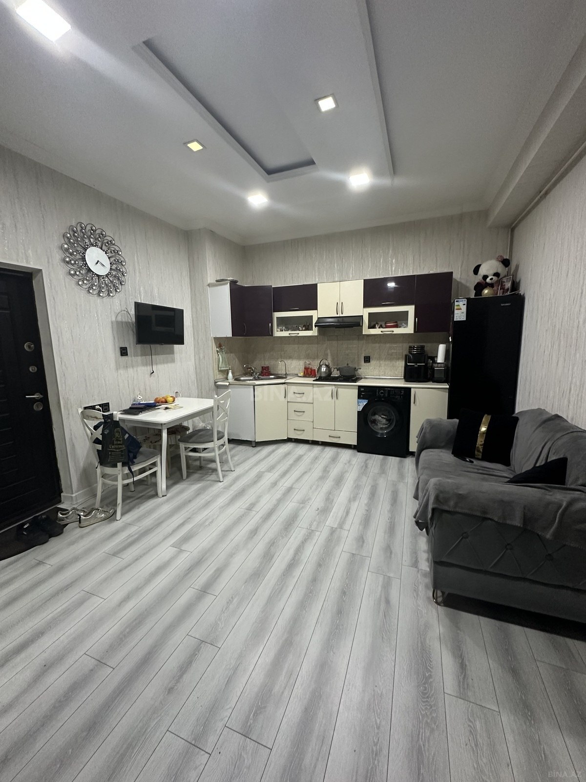 2 otaqlı Yeni tikili, Neftçilər m., Bakı