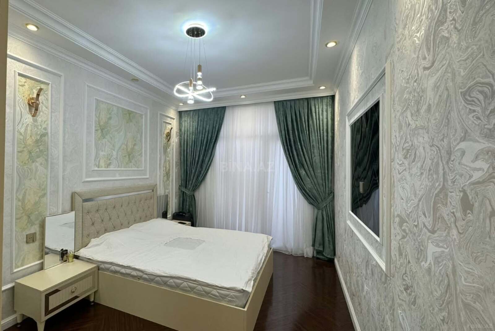 2 otaqlı Yeni tikili, Həzi Aslanov m., Bakı