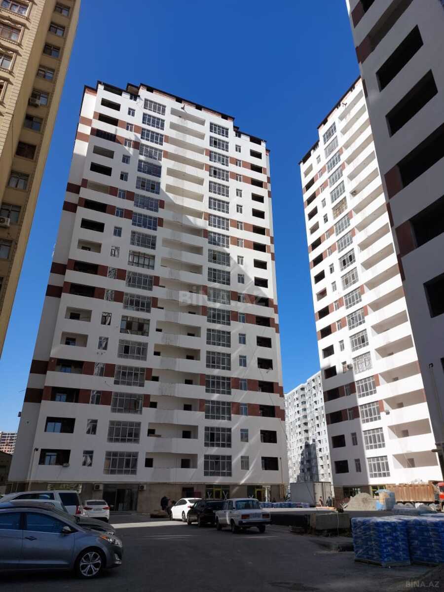 4 otaqlı Yeni tikili, İnşaatçılar m., Bakı