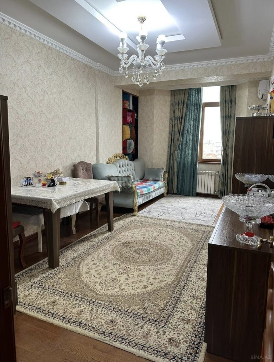 2 otaqlı Köhnə tikili, Əhmədli m., Bakı