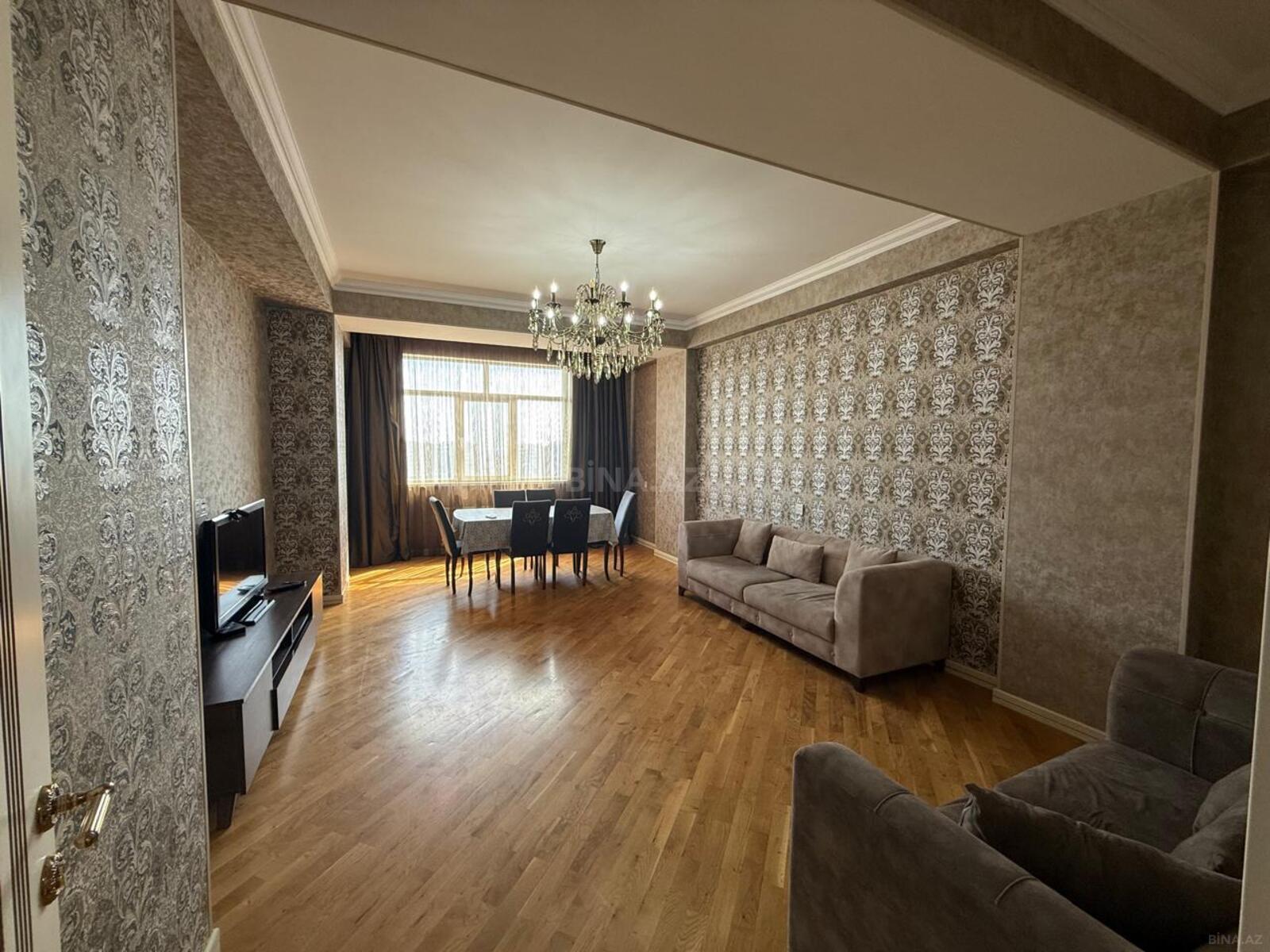3 otaqlı Yeni tikili, Qara Qarayev m., Bakı