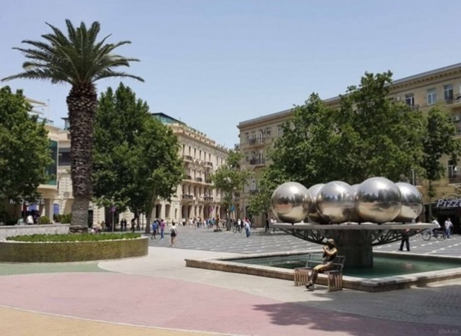 Obyekt İçəri Şəhər m., Bakı