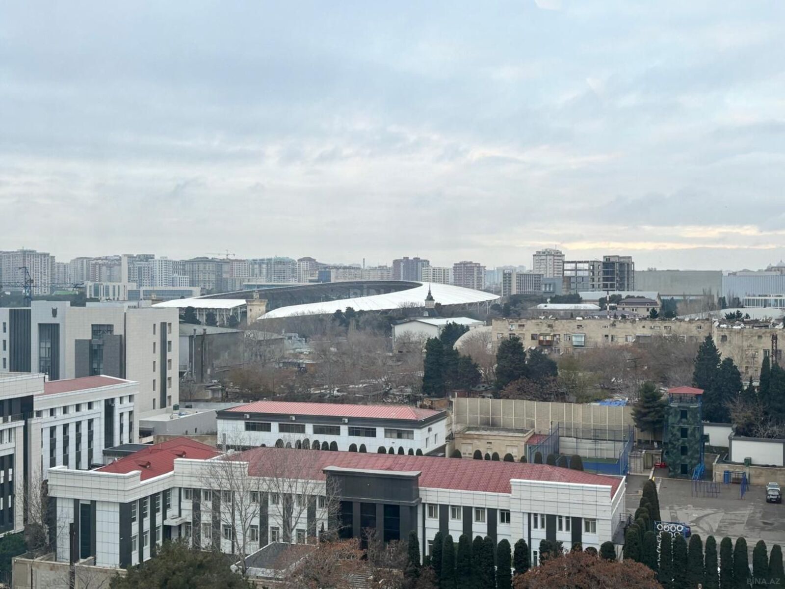 3 otaqlı Yeni tikili, Gənclik m., Bakı