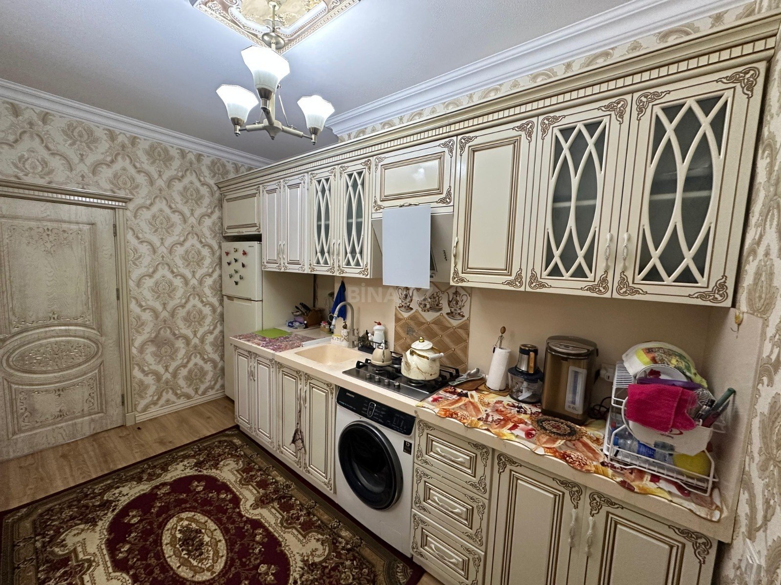 3 otaqlı Yeni tikili, Əhmədli q., Bakı