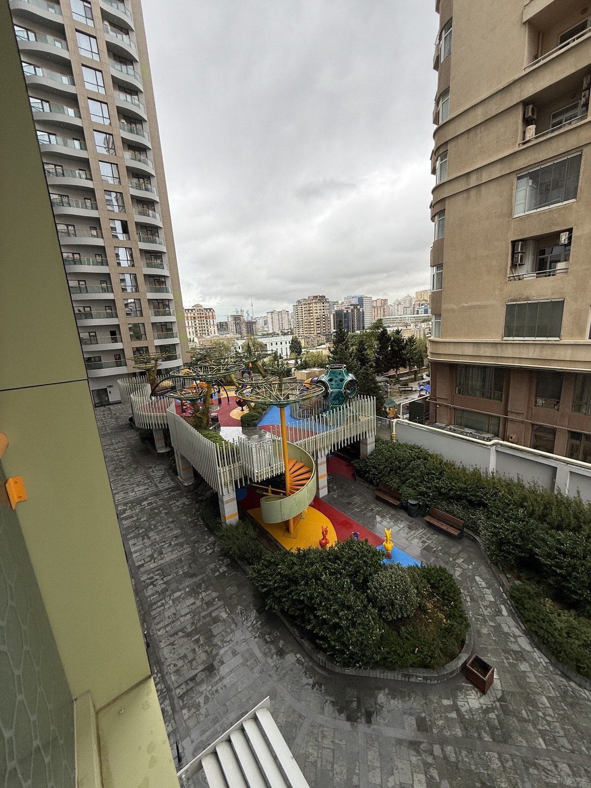 4 otaqlı Yeni tikili, Nəsimi r., Bakı