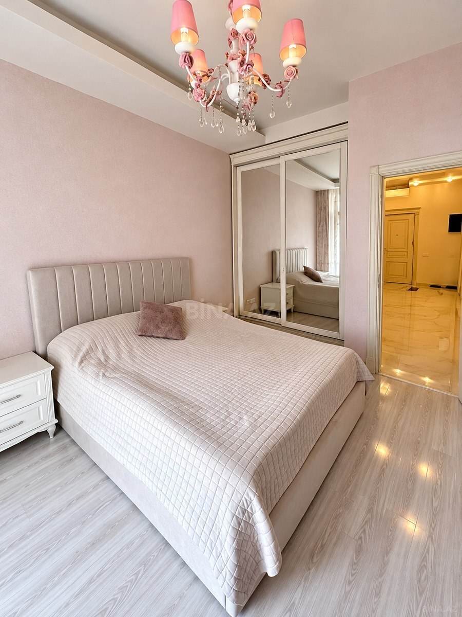 3 otaqlı Yeni tikili, Ağ şəhər q., Bakı