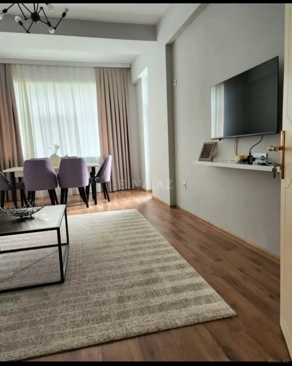 3 otaqlı Yeni tikili, Həzi Aslanov m., Bakı
