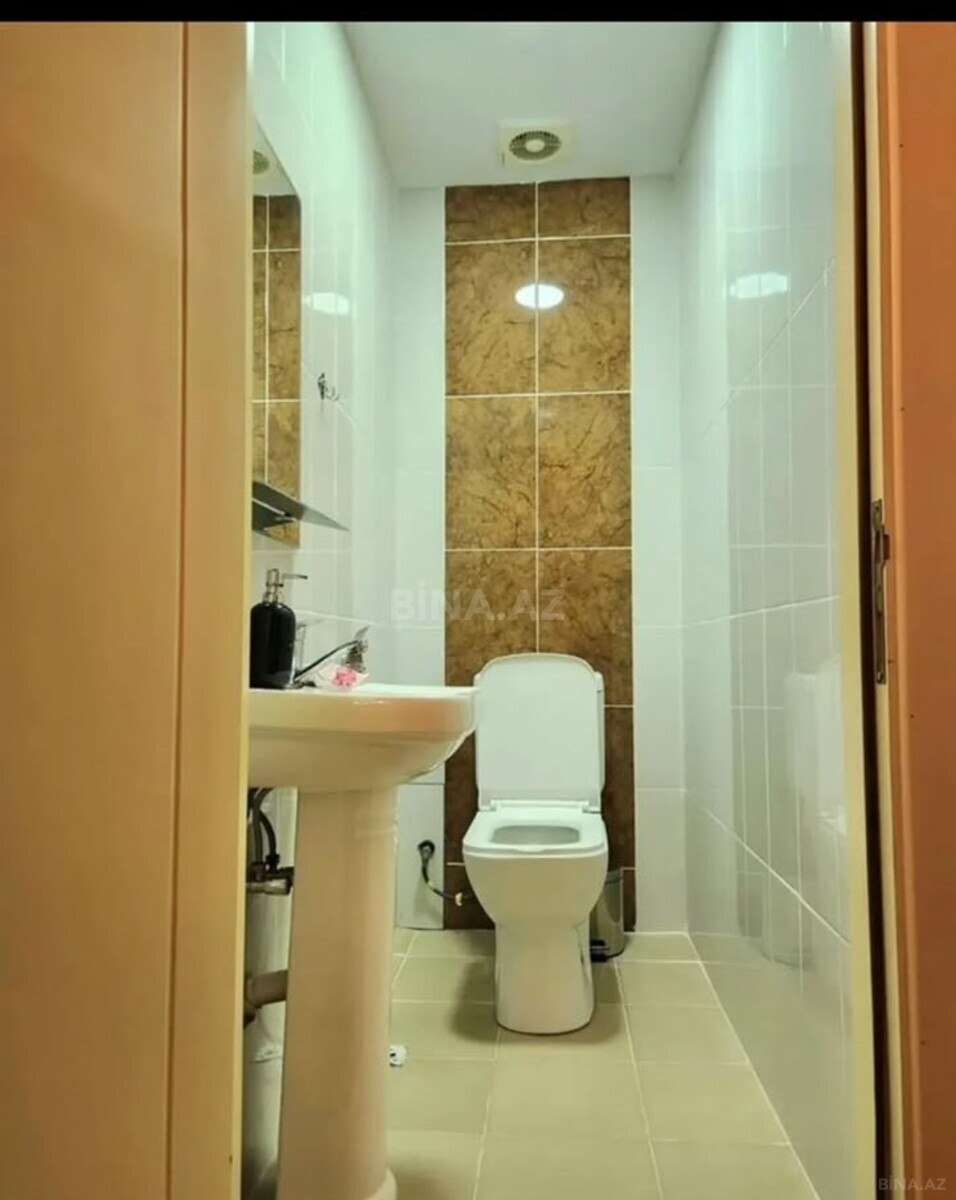 3 otaqlı Yeni tikili, Həzi Aslanov m., Bakı