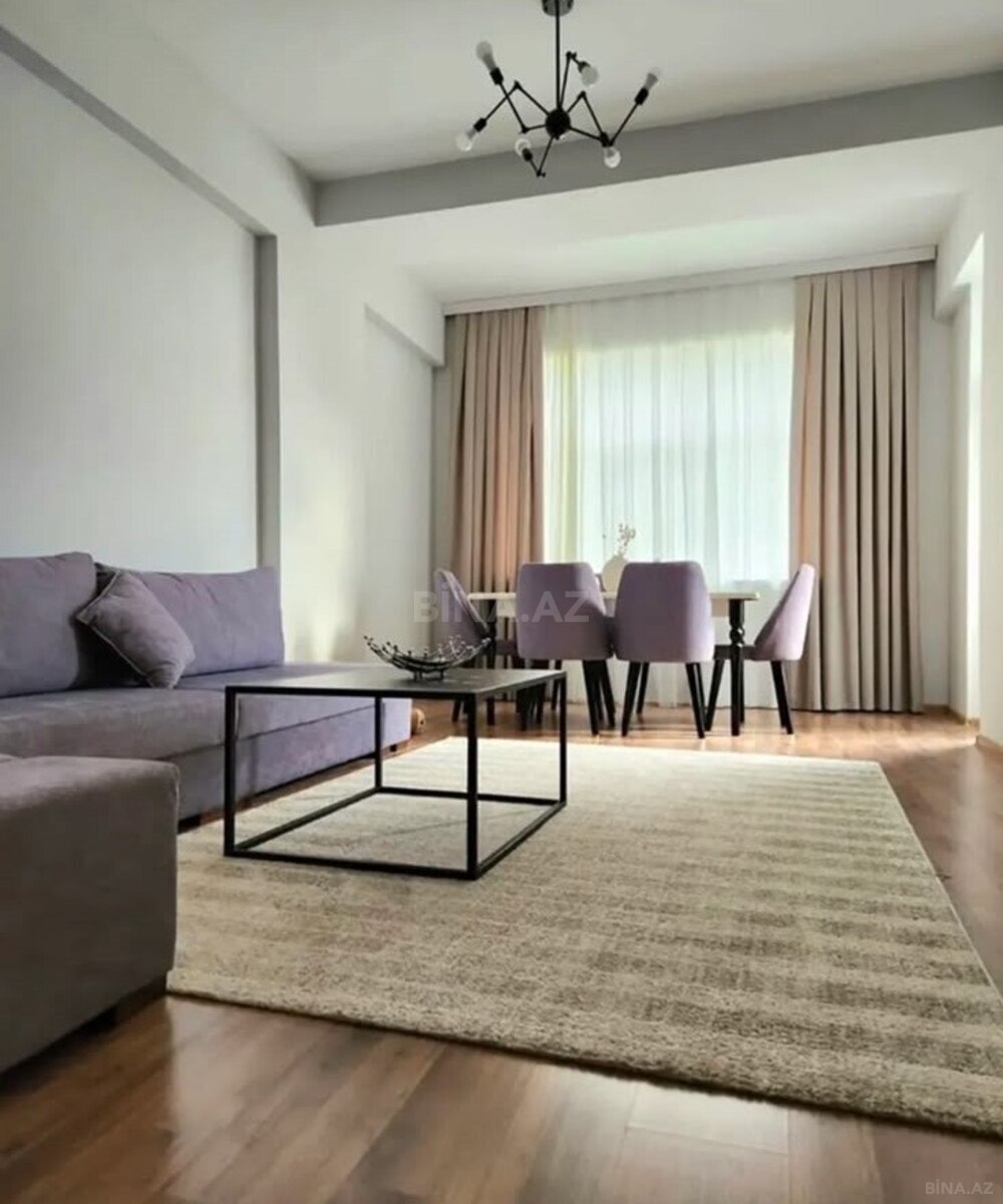 3 otaqlı Yeni tikili, Həzi Aslanov m., Bakı