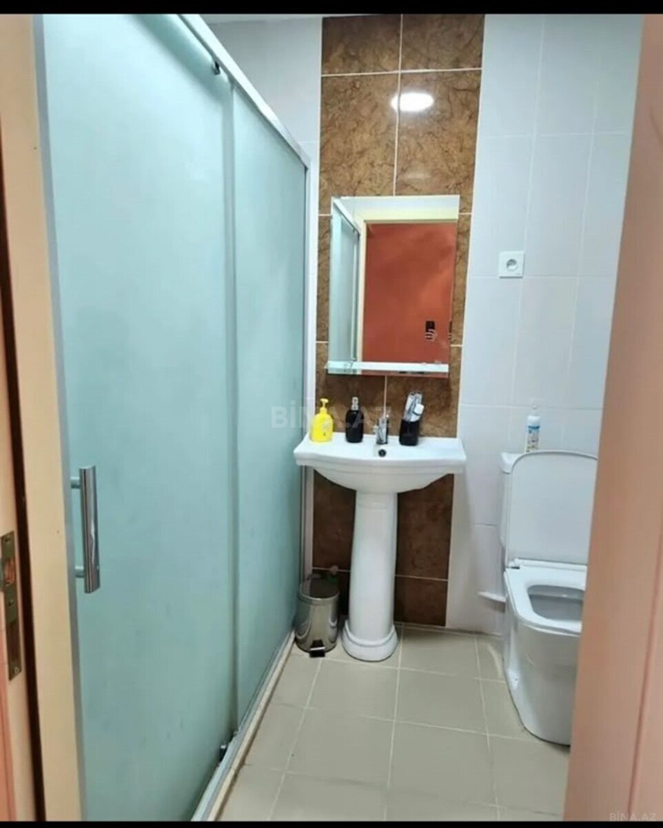3 otaqlı Yeni tikili, Həzi Aslanov m., Bakı