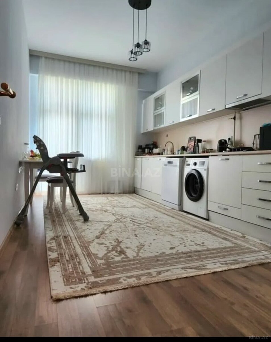3 otaqlı Yeni tikili, Həzi Aslanov m., Bakı