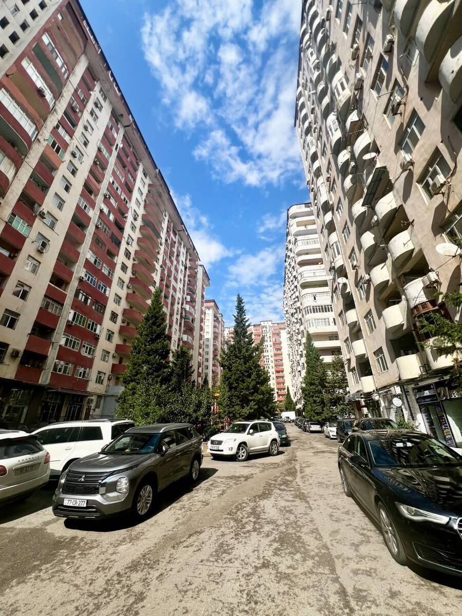 2 otaqlı Yeni tikili, Həzi Aslanov m., Bakı