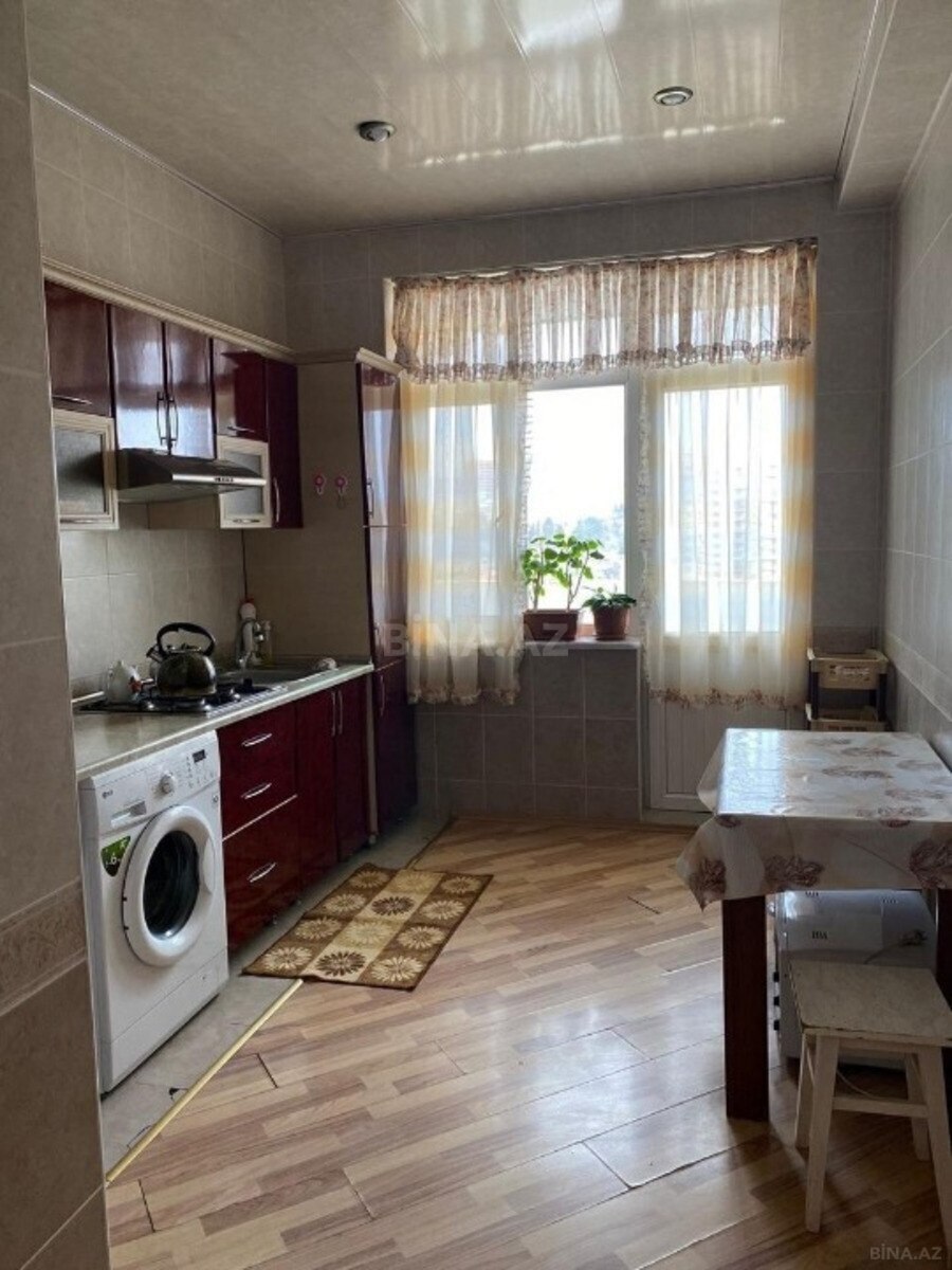 2 otaqlı Yeni tikili, Həzi Aslanov m., Bakı