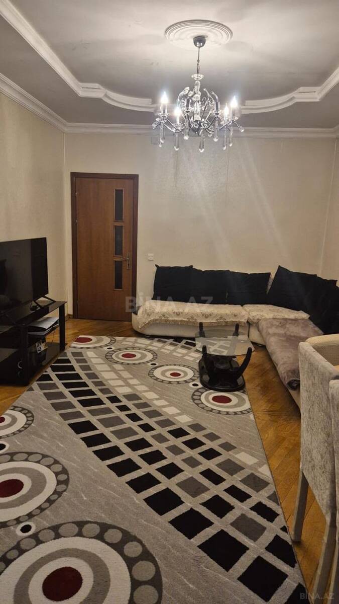 2 otaqlı Yeni tikili, Şah İsmayıl Xətai m., Bakı