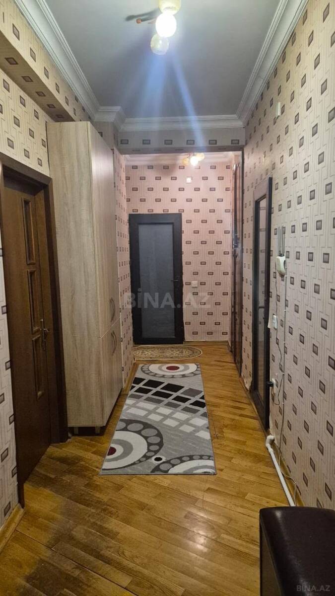2 otaqlı Yeni tikili, Şah İsmayıl Xətai m., Bakı
