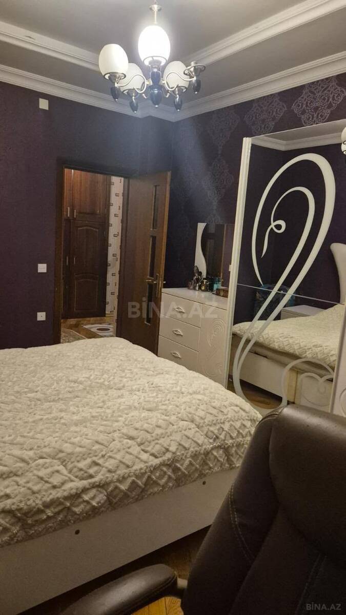 2 otaqlı Yeni tikili, Şah İsmayıl Xətai m., Bakı