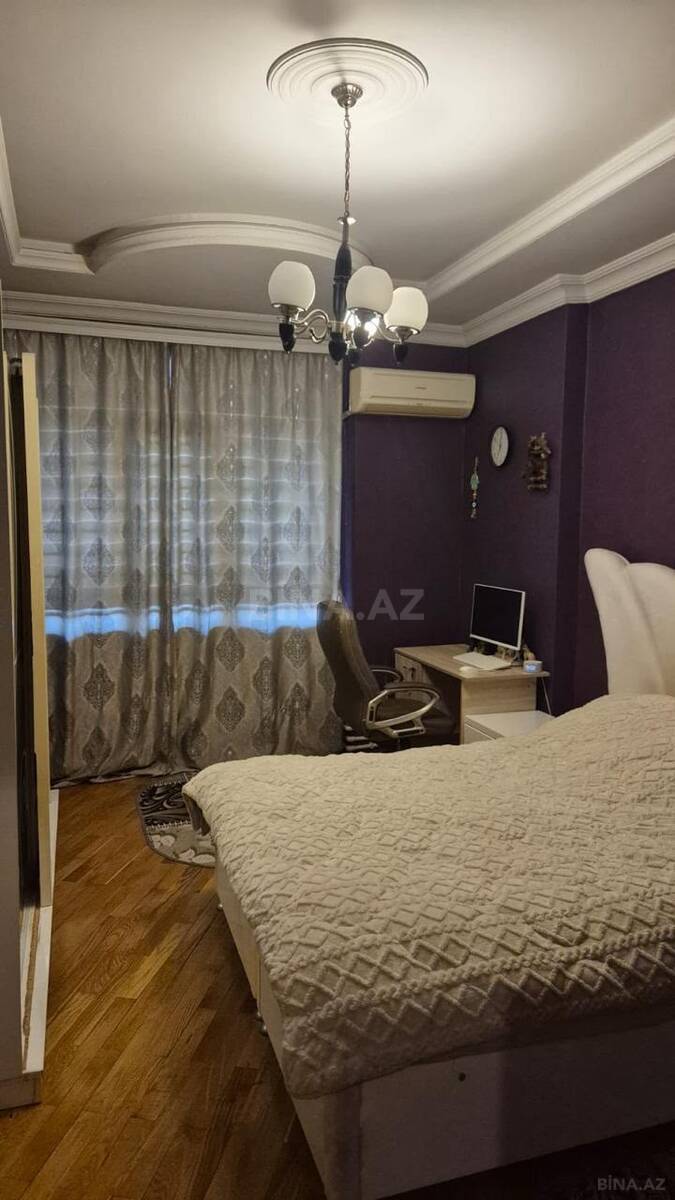 2 otaqlı Yeni tikili, Şah İsmayıl Xətai m., Bakı