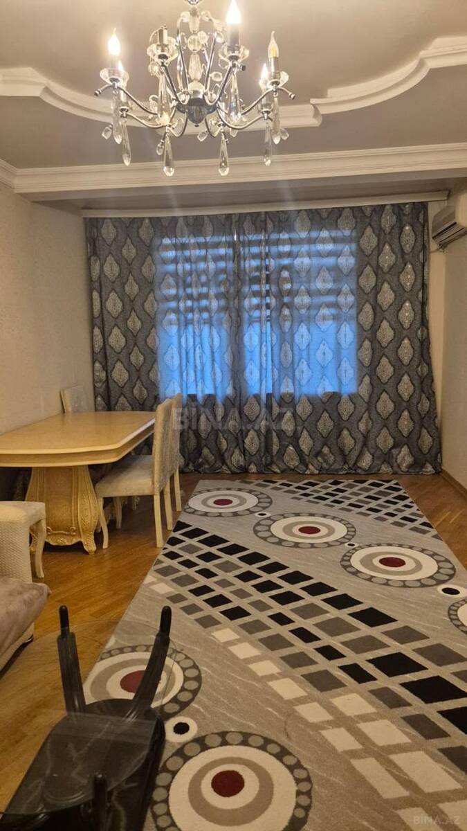 2 otaqlı Yeni tikili, Şah İsmayıl Xətai m., Bakı