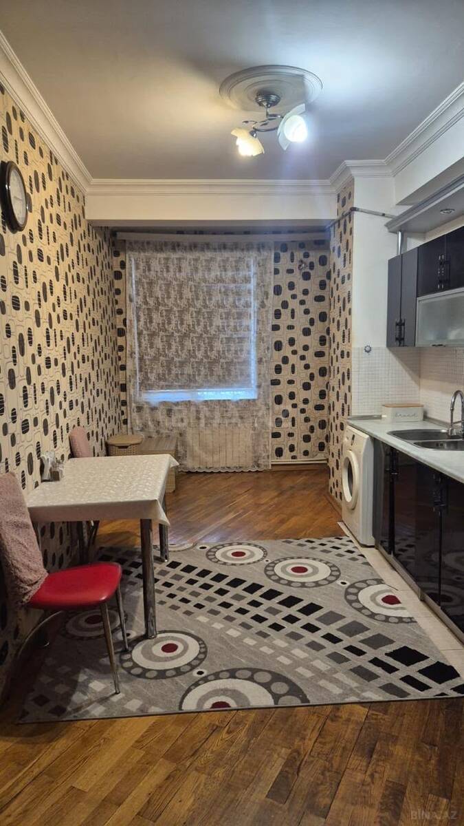 2 otaqlı Yeni tikili, Şah İsmayıl Xətai m., Bakı