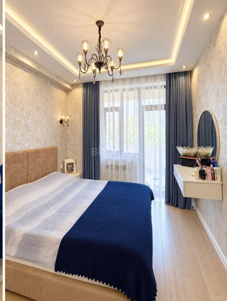 2 otaqlı Yeni tikili, Nəriman Nərimanov m., Bakı