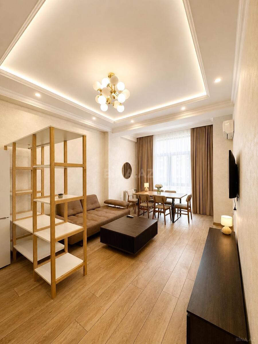 2 otaqlı Yeni tikili, 8 Noyabr m., Bakı