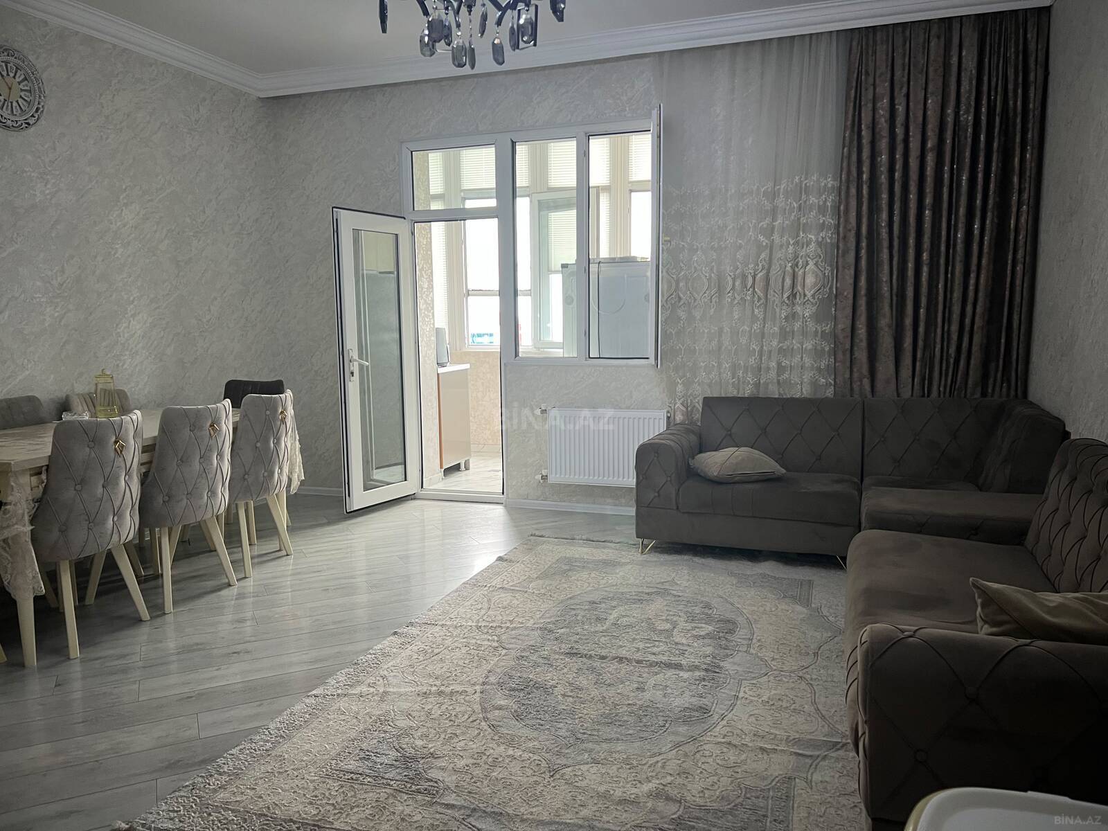 2 otaqlı Yeni tikili, 8 Noyabr m., Bakı