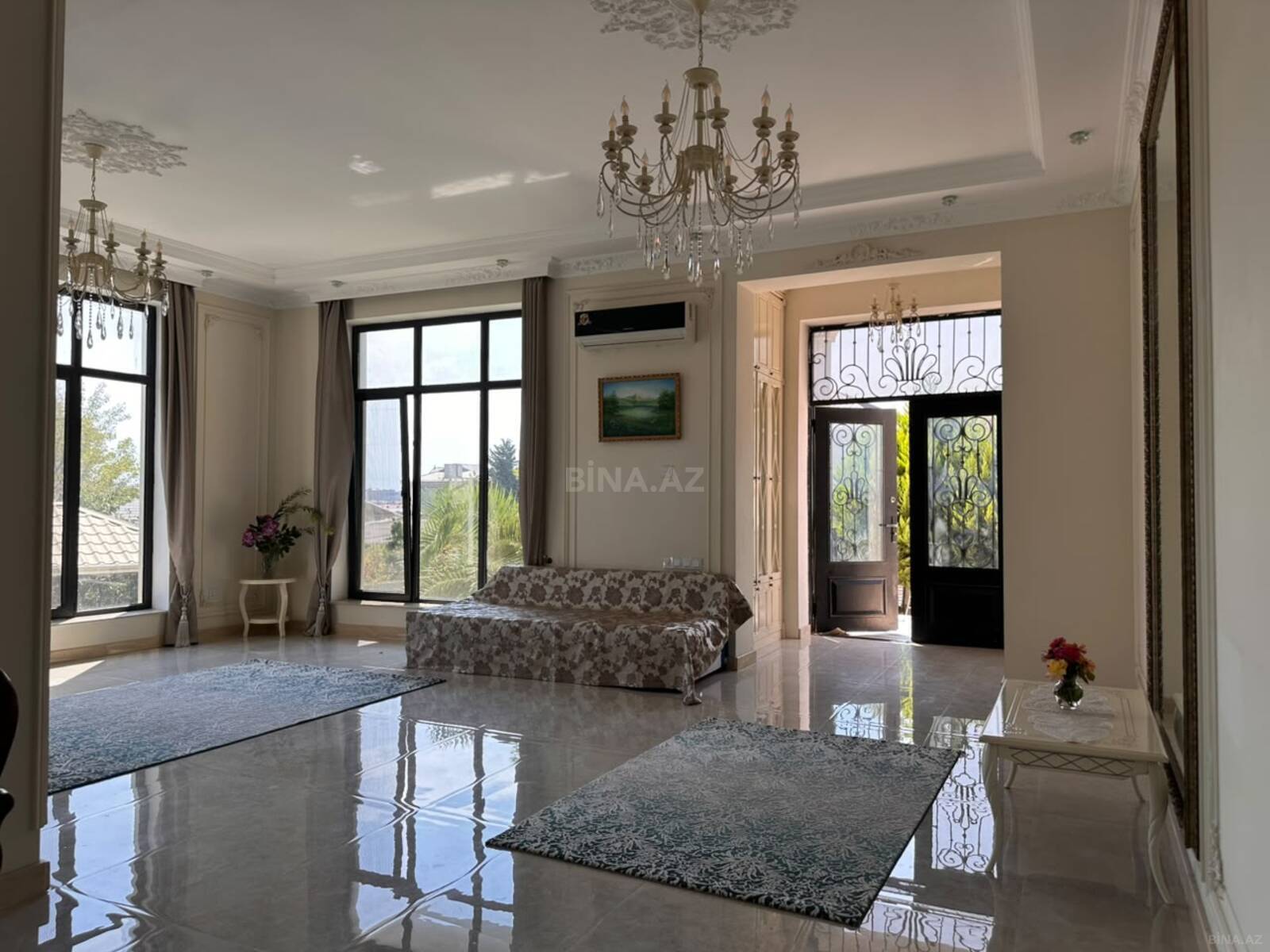 5 otaqlı Həyət evi/Bağ evi, Nəsimi m., Bakı