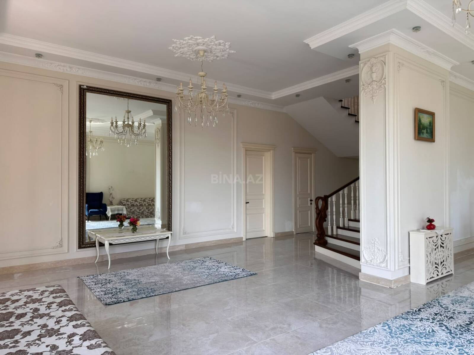 5 otaqlı Həyət evi/Bağ evi, Nəsimi m., Bakı