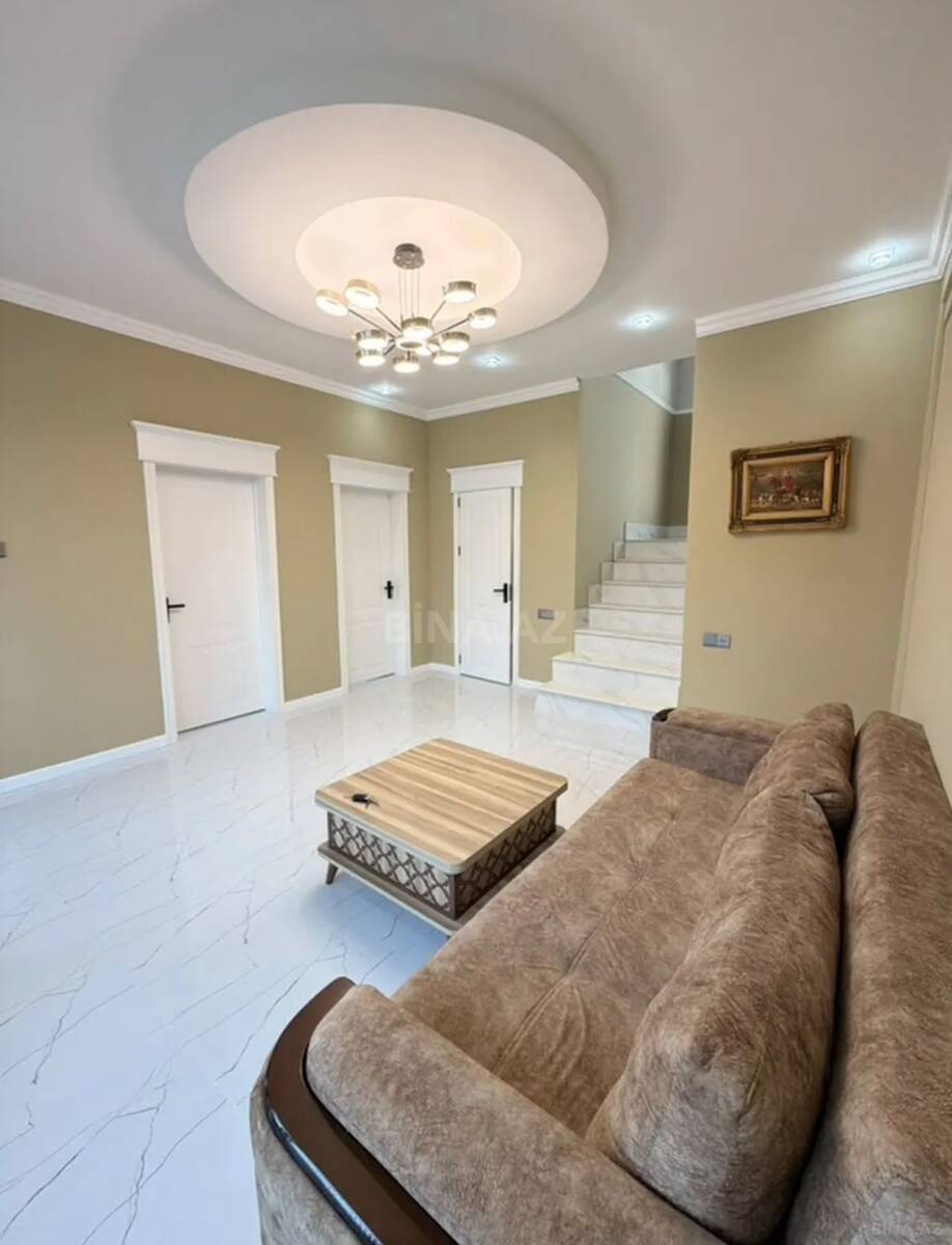 5 otaqlı Həyət evi/Bağ evi, Maştağa q., Bakı