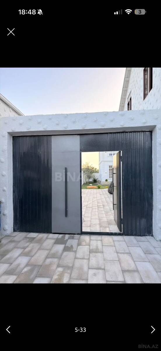 5 otaqlı Həyət evi/Bağ evi, Maştağa q., Bakı