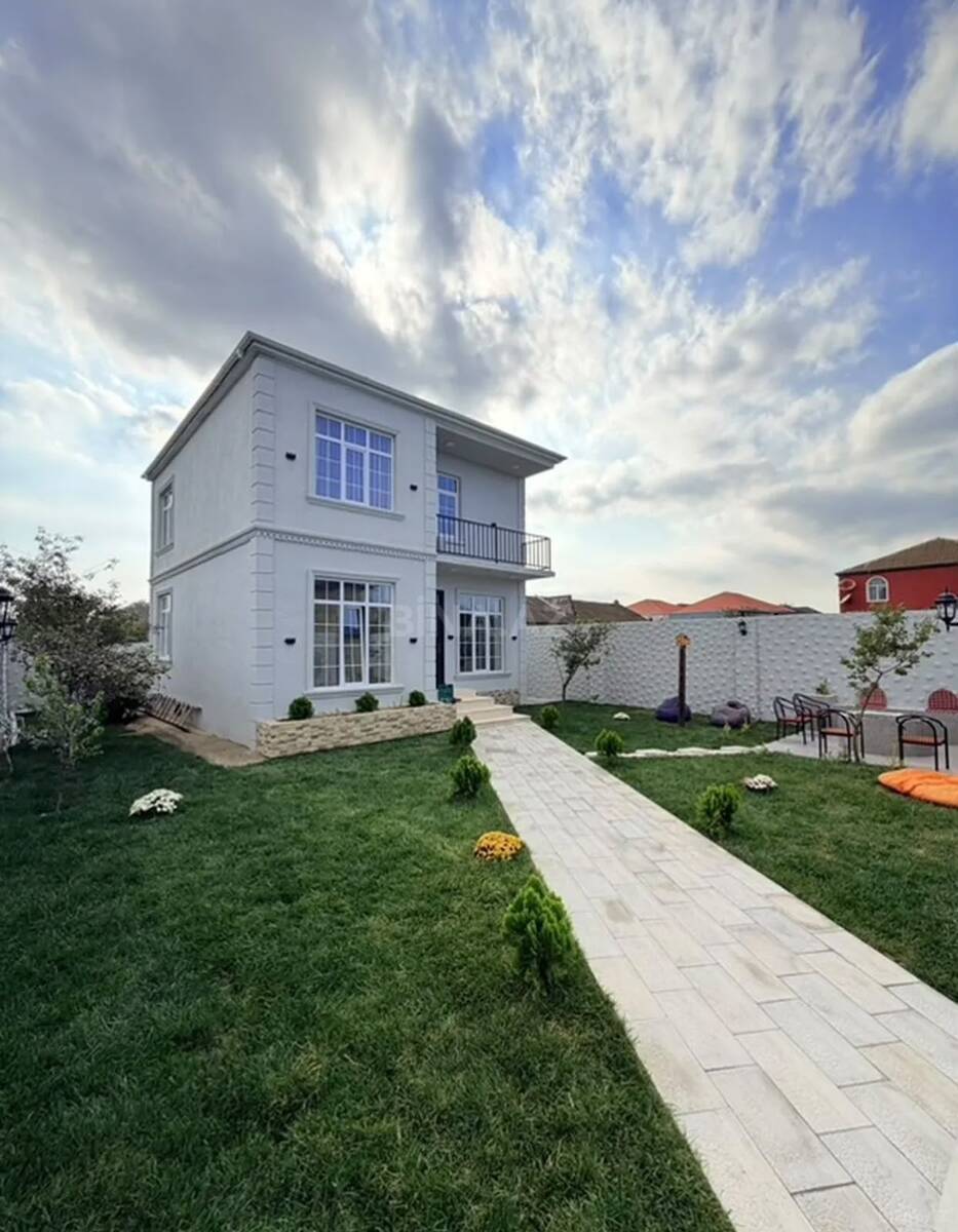 5 otaqlı Həyət evi/Bağ evi, Maştağa q., Bakı