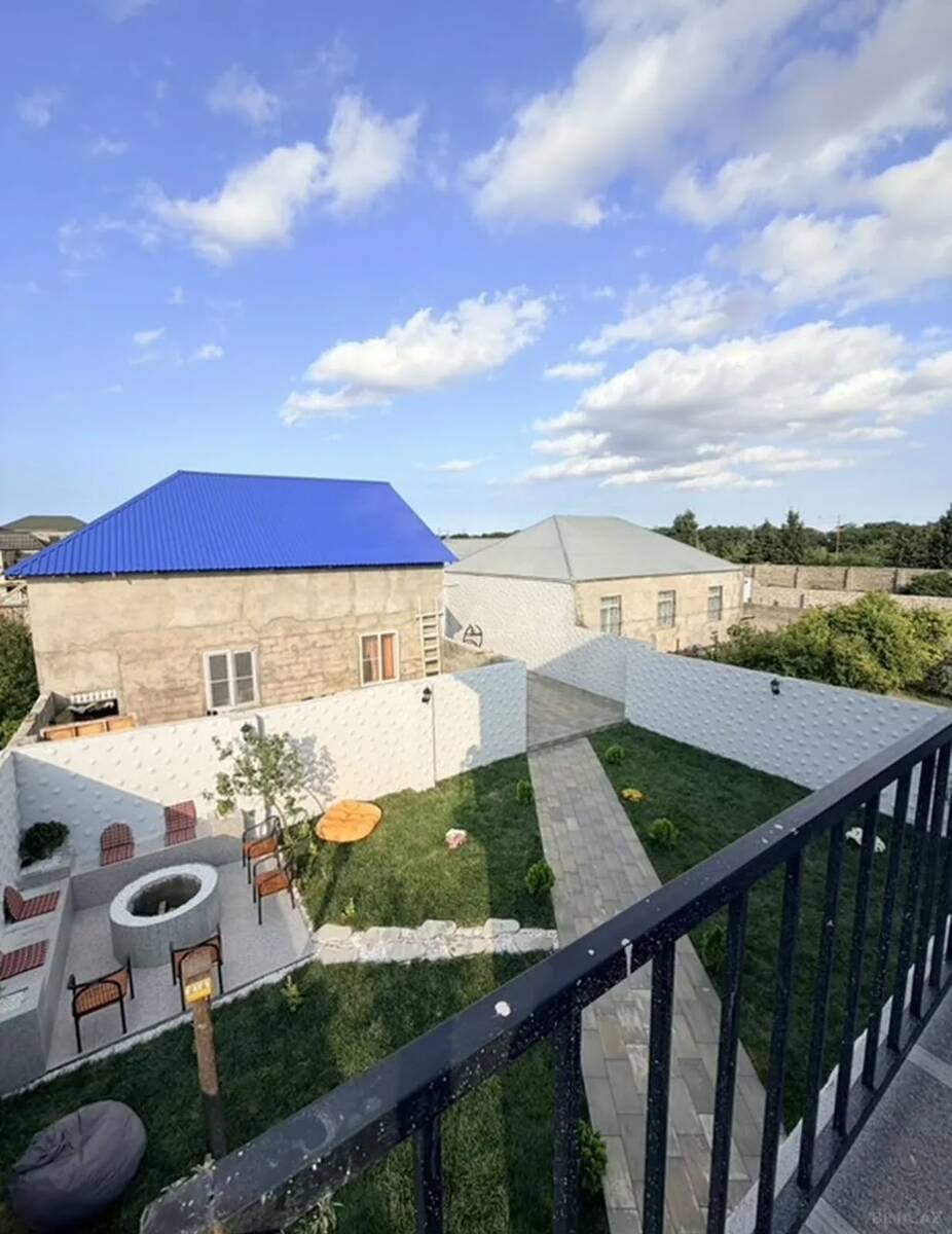 5 otaqlı Həyət evi/Bağ evi, Maştağa q., Bakı
