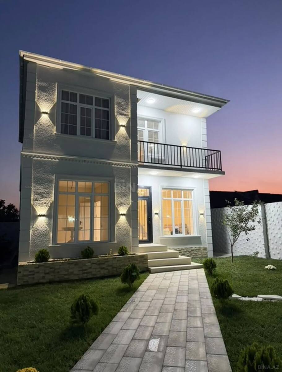 5 otaqlı Həyət evi/Bağ evi, Maştağa q., Bakı