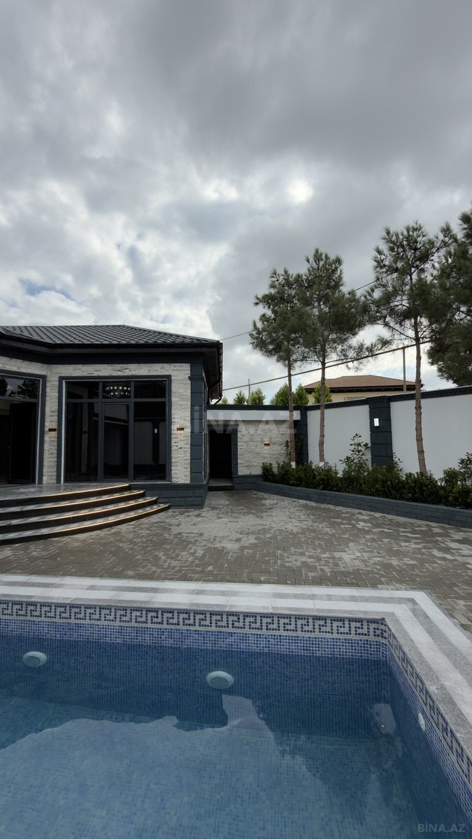4 otaqlı Həyət evi/Bağ evi, Şüvəlan q., Bakı