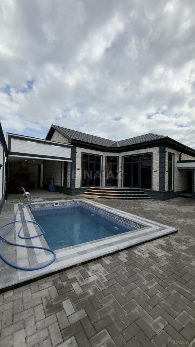 4 otaqlı Həyət evi/Bağ evi, Şüvəlan q., Bakı