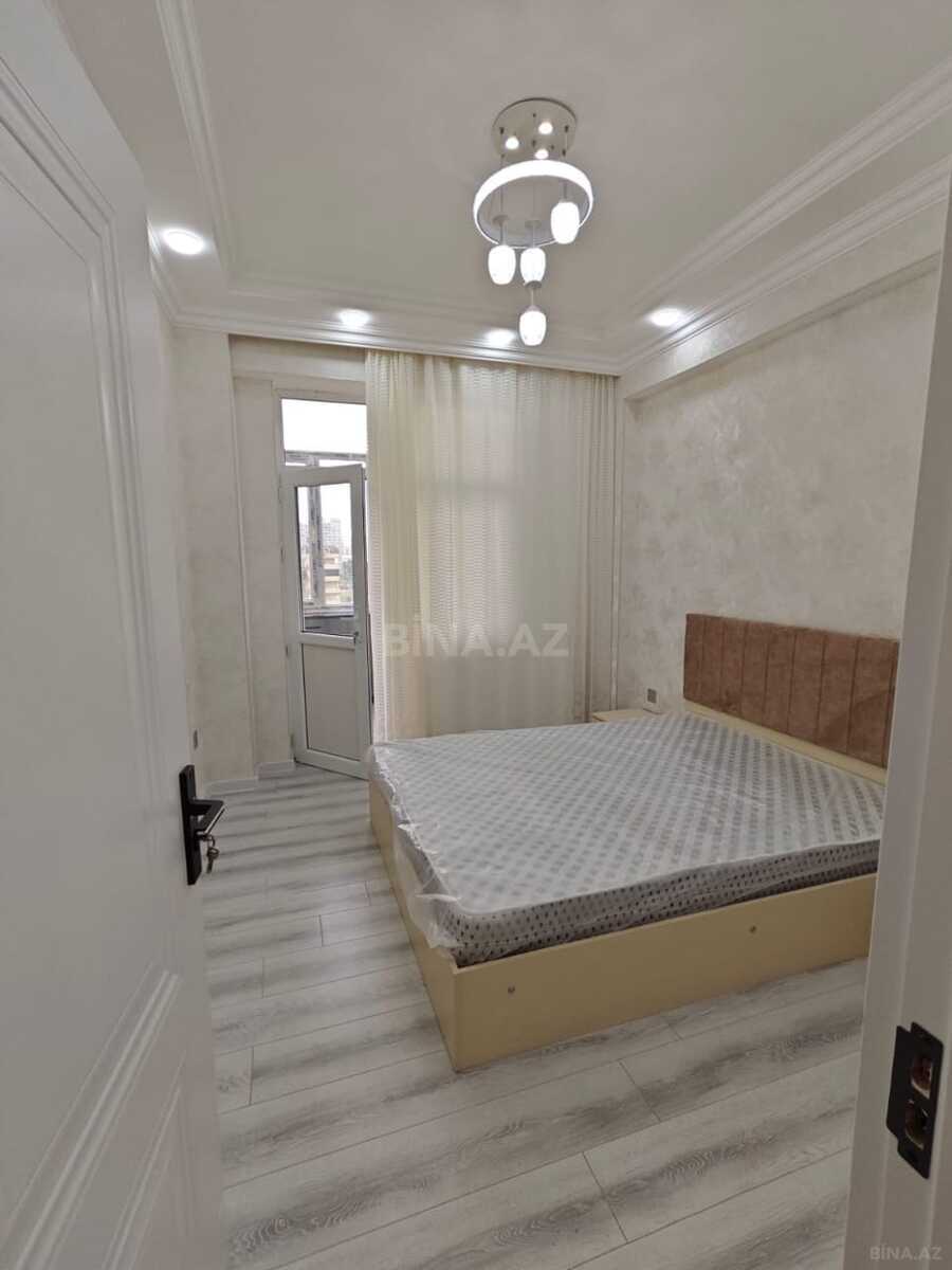 2 otaqlı Yeni tikili, Memar Əcəmi m., Bakı