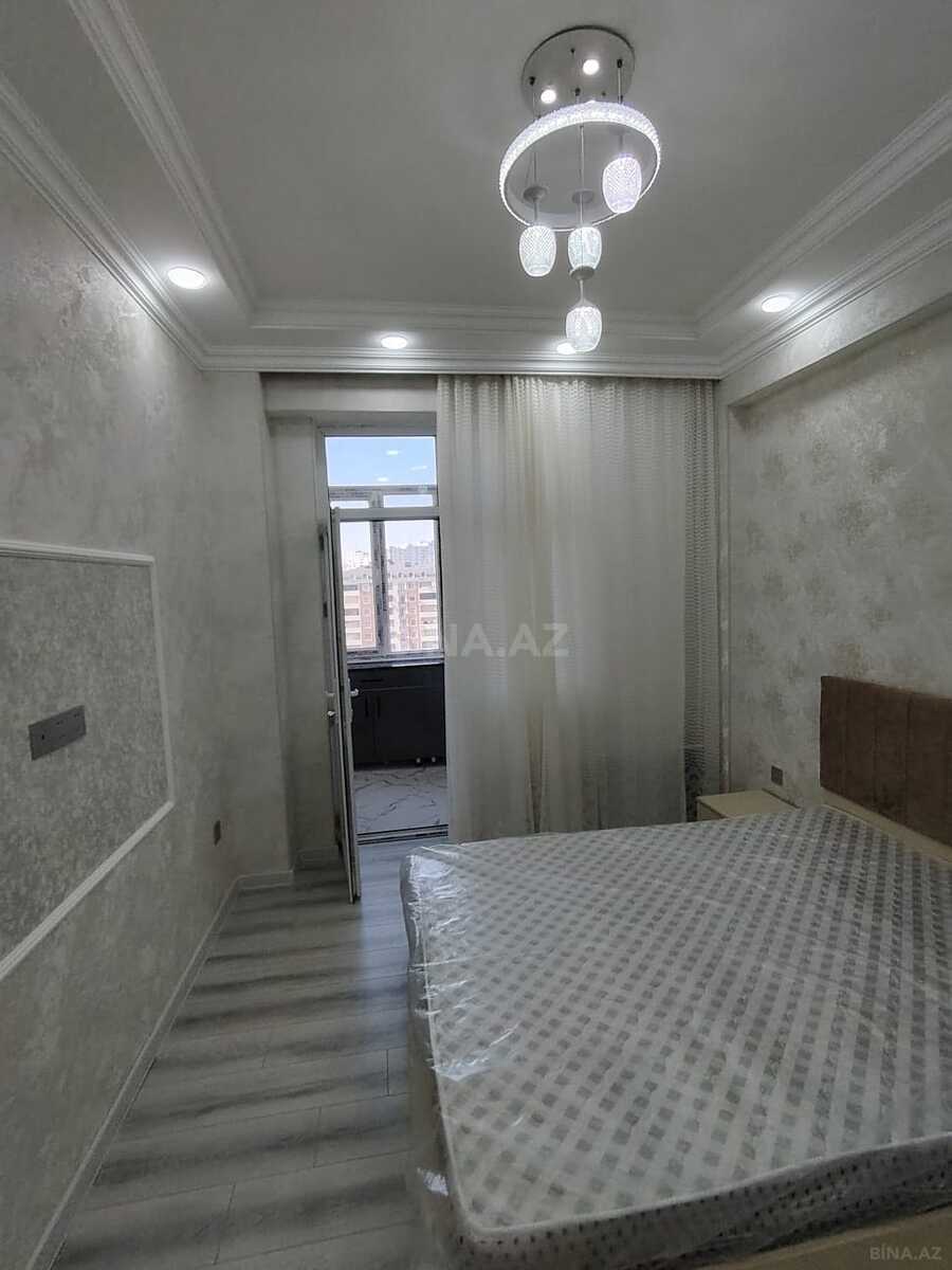 2 otaqlı Yeni tikili, Memar Əcəmi m., Bakı