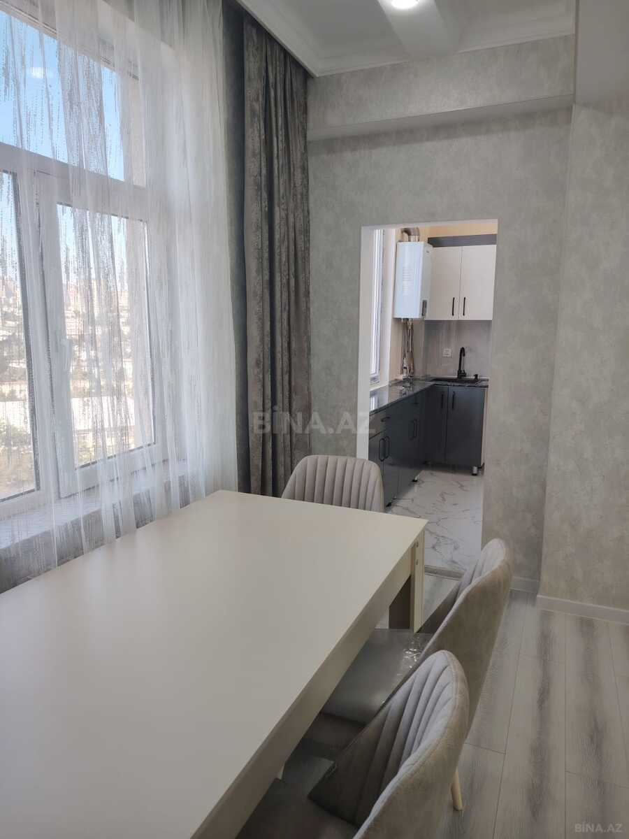 2 otaqlı Yeni tikili, Memar Əcəmi m., Bakı