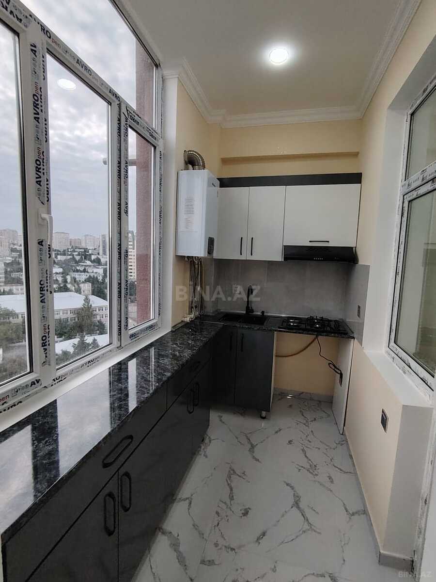 2 otaqlı Yeni tikili, Memar Əcəmi m., Bakı