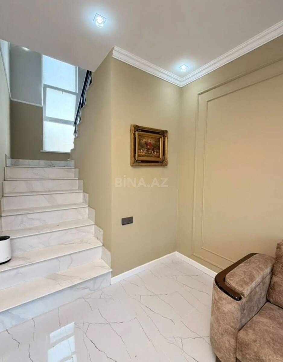 5 otaqlı Həyət evi/Bağ evi, Zabrat q., Bakı
