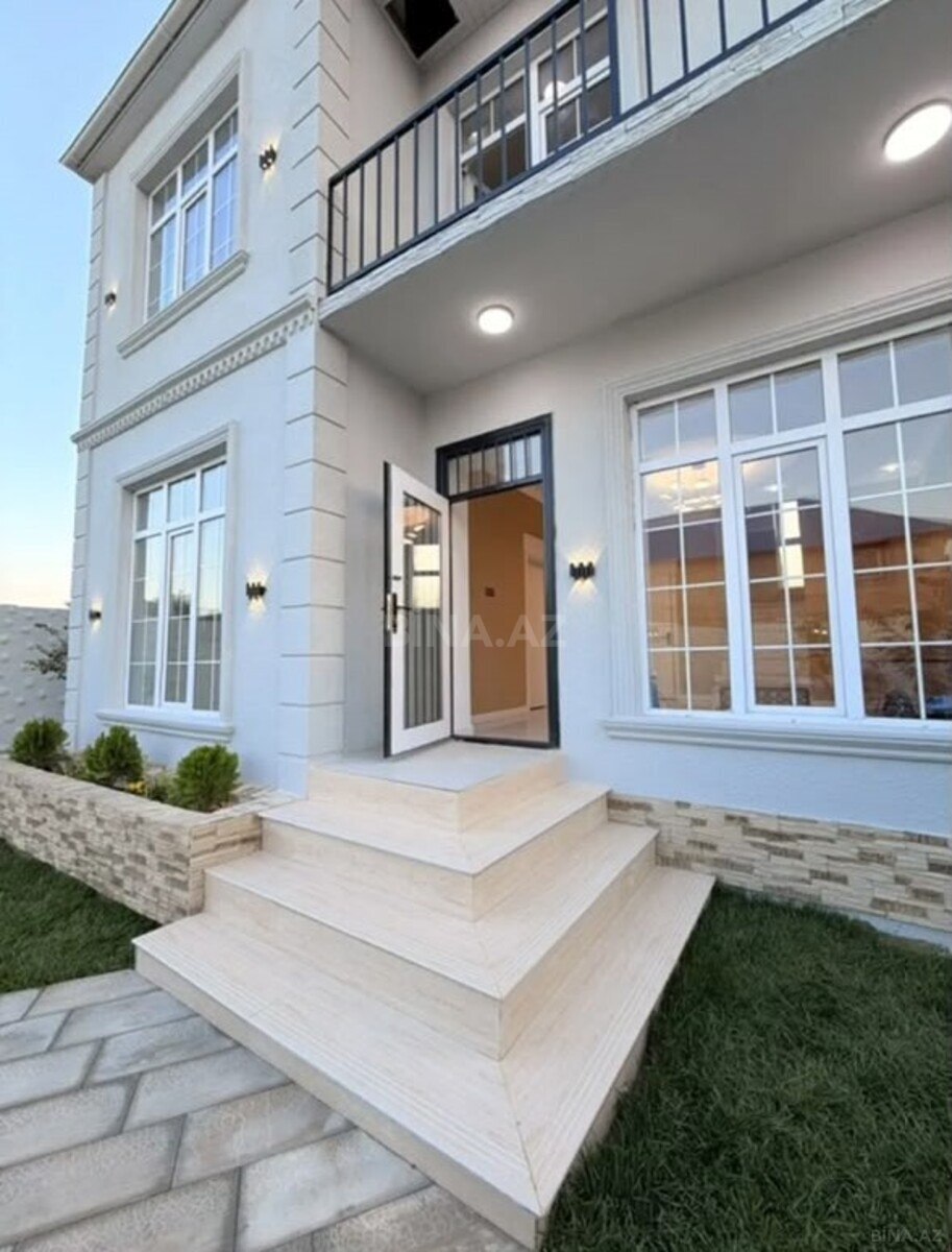 5 otaqlı Həyət evi/Bağ evi, Zabrat q., Bakı