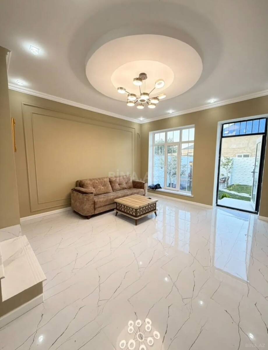 5 otaqlı Həyət evi/Bağ evi, Zabrat q., Bakı