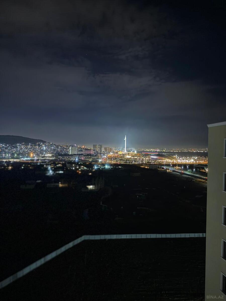 2 otaqlı Yeni tikili, Bayıl q., Bakı