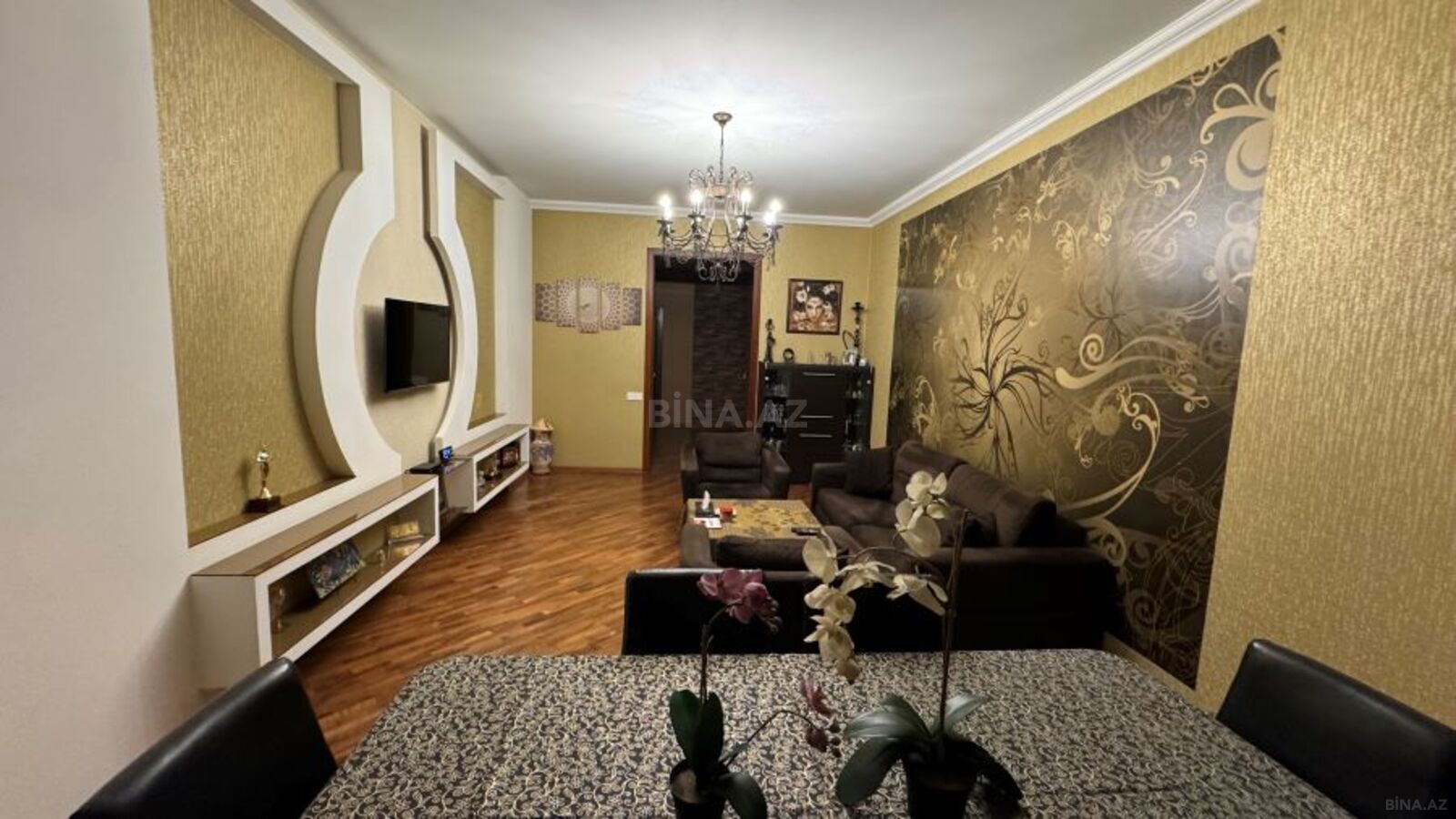 3 otaqlı Yeni tikili, Nizami m., Bakı
