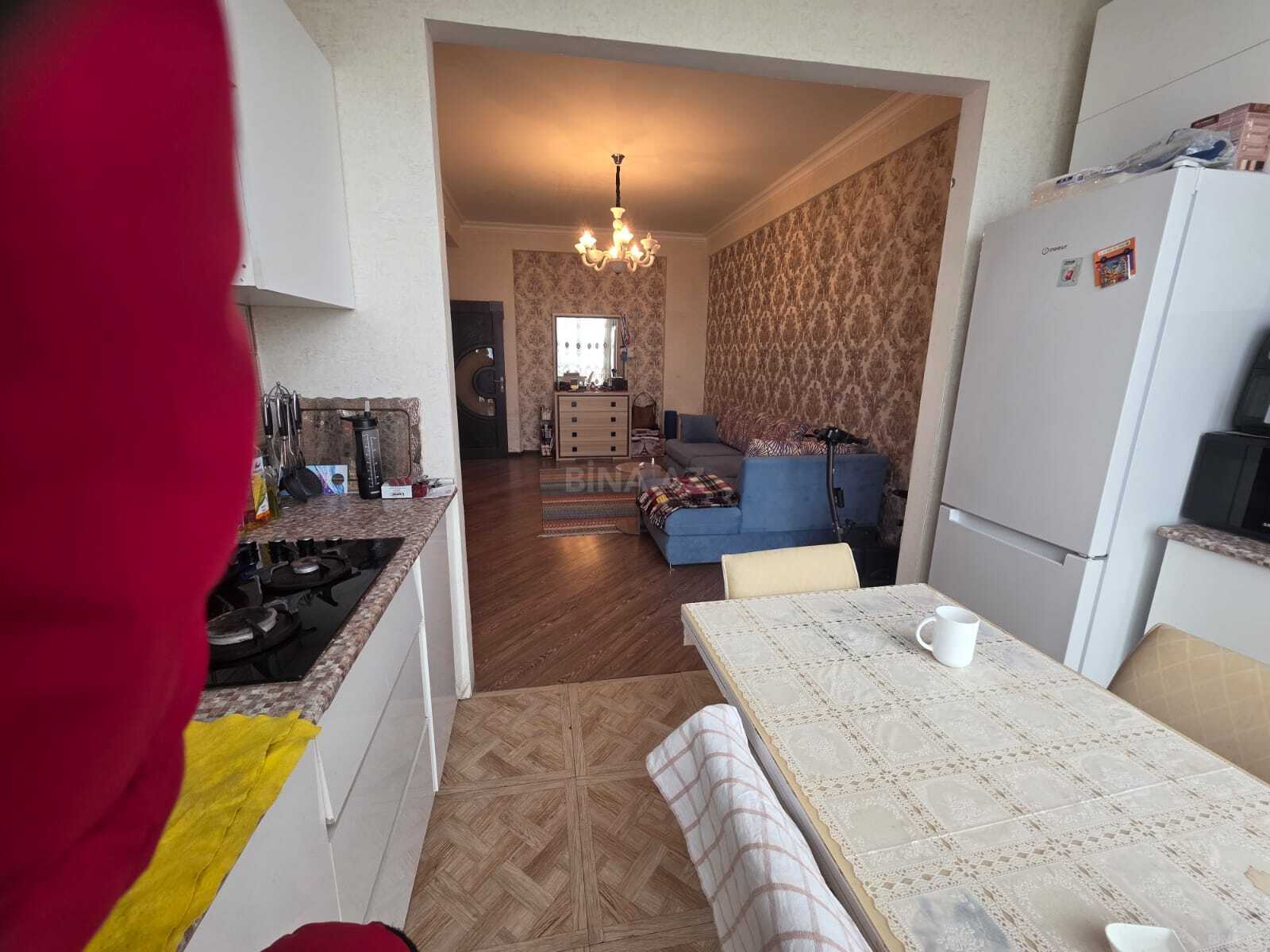 3 otaqlı Yeni tikili, Nəsimi m., Bakı
