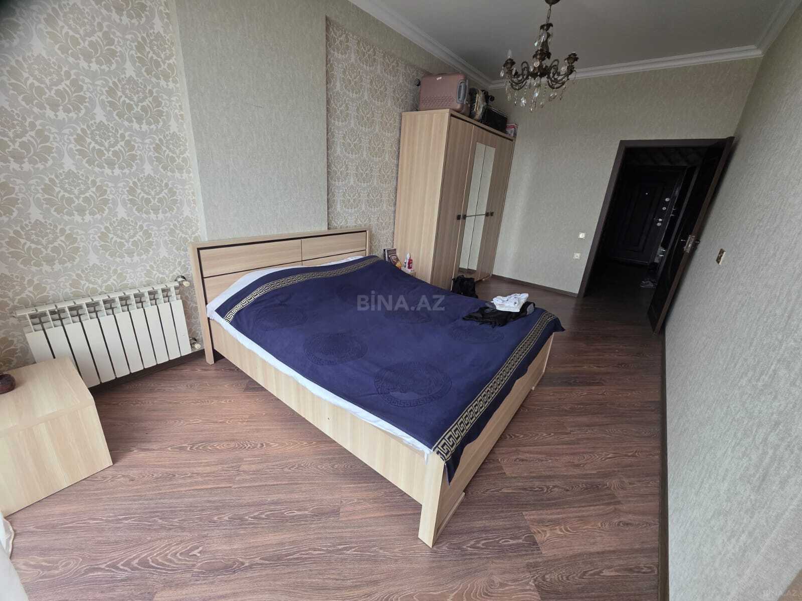 3 otaqlı Yeni tikili, Nəsimi m., Bakı