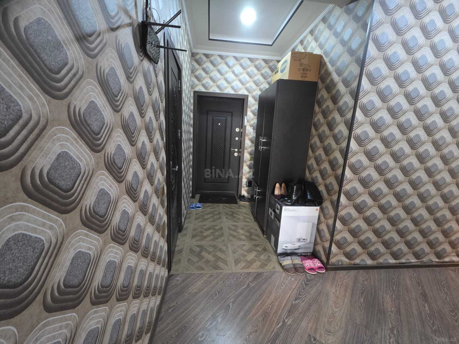 3 otaqlı Yeni tikili, Nəsimi m., Bakı